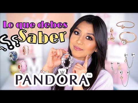 Lo que debes saber antes de comprar joyeria de Pandora 🧐