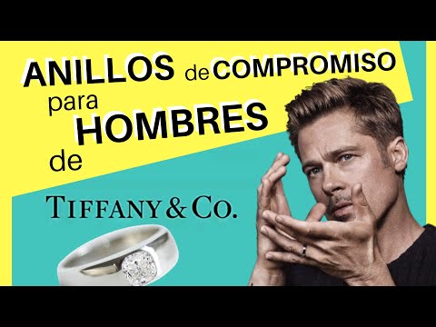 ANILLOS de COMPROMISO para HOMBRES | ANILLOS para HOMBRES de ORO