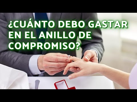 ¿Cuánto debo gastar en el anillo de compromiso? | Andres Gutierrez