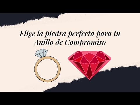 Cómo elegir la piedra de mi Anillo de Compromiso - Vitanni