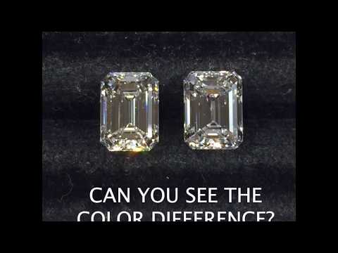 Emeralds Cut Diamond Tutorial: Lauren B Loose Diamond Education