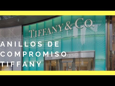 Anillos de compromiso TIFFANY | Anillo TIFFANY precio | Anillo TIFFANY corte princesa