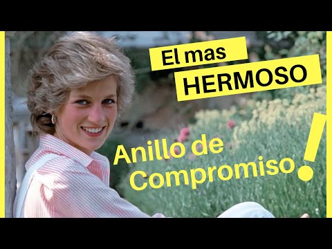 El ANILLO de COMPROMISO mas HERMOSO del MUNDO | Anillo de LADY DIANA | ANILLO de Zafiro