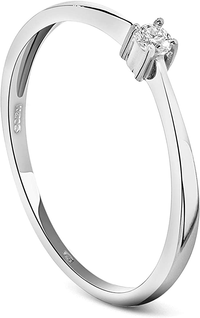 Anillos de Compromiso Solitario