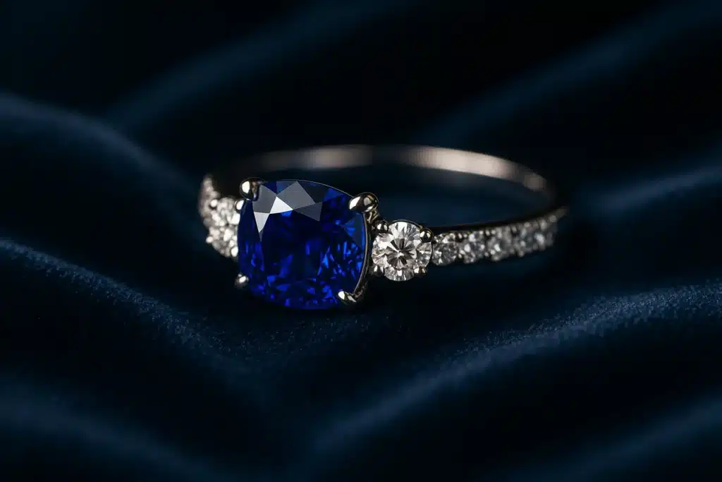 Anillo de compromiso de Lady Di