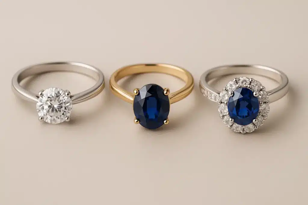 anillos parecidos lady di