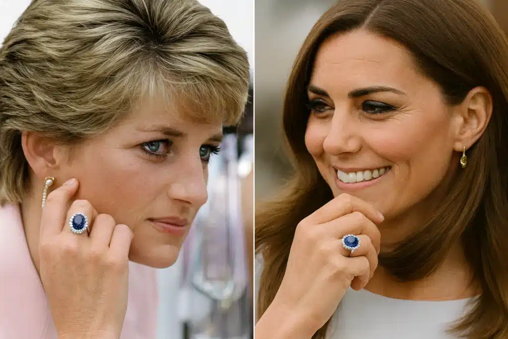 Princesa Diana Kate Middleton
