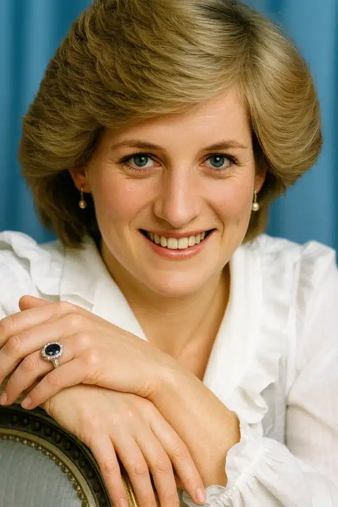 anillo compromiso princesa diana