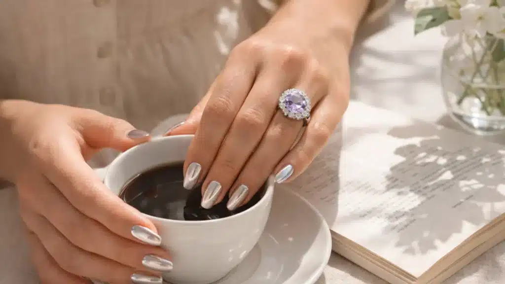 anillo de boda lady gaga