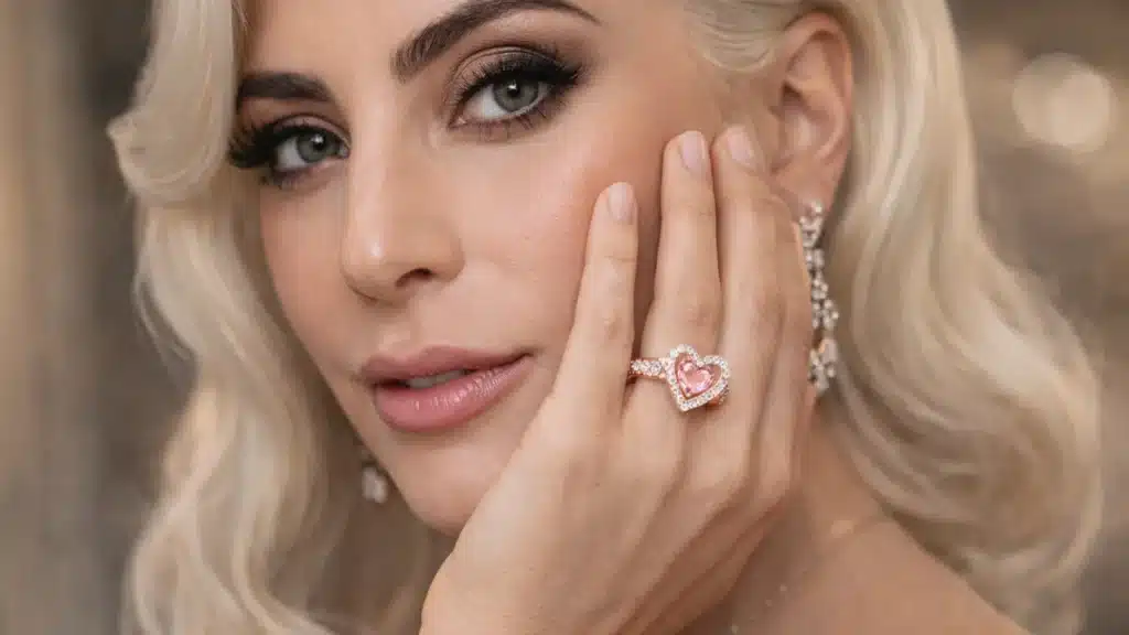 anillo de compromiso de Lady Gaga